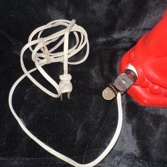 Vintage Poloron Products Inc 18” Blow Mold Christmas Candle - Picture 2 of 11